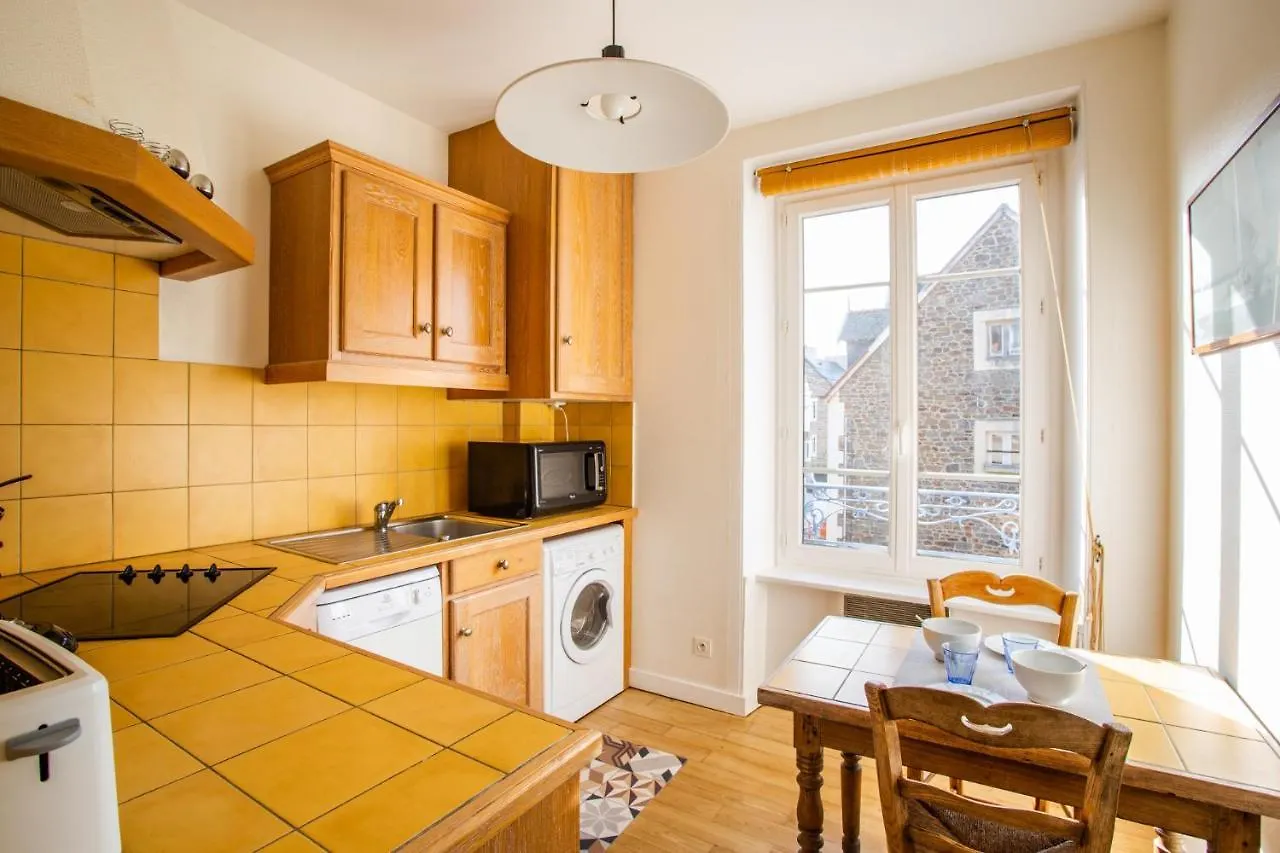Appartamento Kereden Location Saint-Malo 0*,  Francia