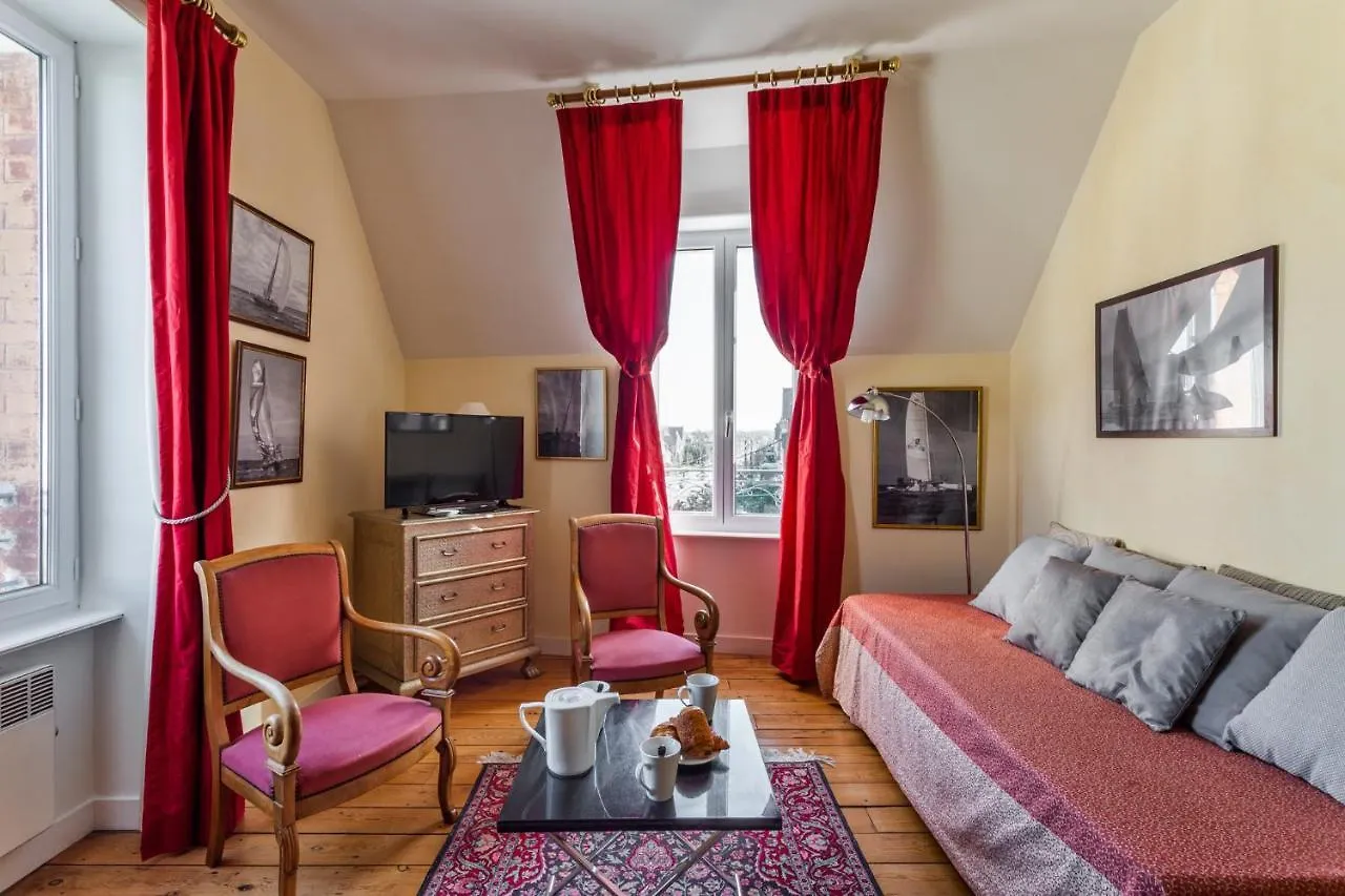 Kereden Location Apartment Saint-Malo France