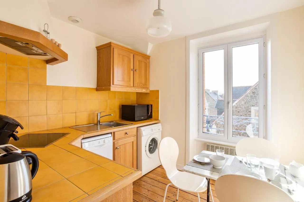 Kereden Location Apartment Saint-Malo