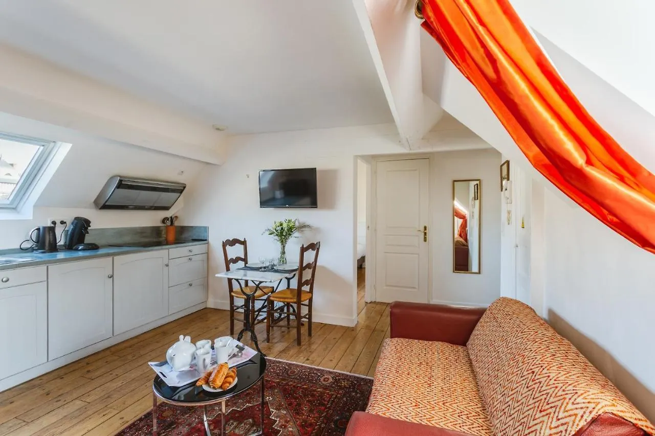 Kereden Location Apartment Saint-Malo France